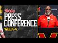 Maryland Football Press Conference | Head Coach Michael Locksley & Players | 9/22/2026