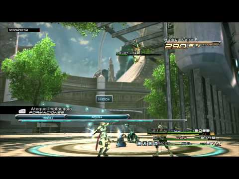 Final Fantasy 13 Español - Parte 57 : Parque Sirena