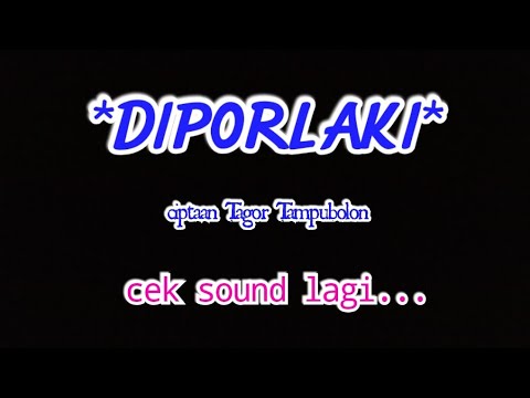 DIPORLAKI - Nixon Sidabutar (cover)