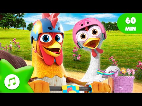 MARATONA DELLE CANZONI DELLA FATTORIA DI ZENÓN🌈 Raccolta di canzoni | Il Regno dei Bambini