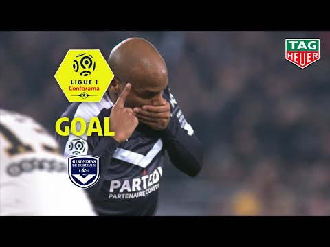 Goal Jimmy BRIAND (53') / Girondins de Bordeaux - Paris Saint-Germain (2-2) (GdB-PARIS) / 2018-19
