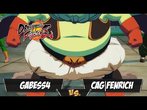 Gabess4(Majin Buu/Kefla/Yamcha) Fights CAG|Fenrich(Base Vegeta/Cell/SSJ Vegeta)[DBFZ PS4]