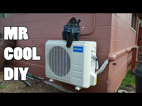 How-To: MRCOOL DIY Mini Split Installation (Step by step) / Garage has A/C!