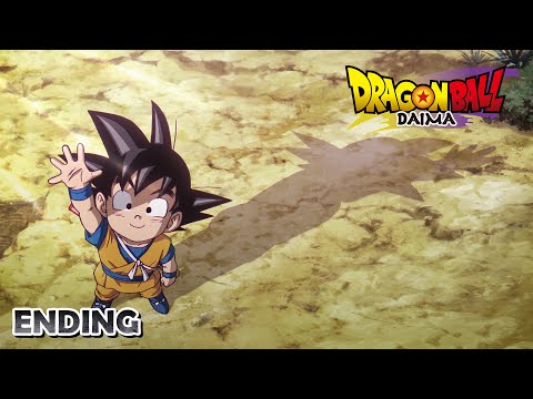 “Dragon Ball DAIMA”  The Ending animation  / "NAKAMA"
