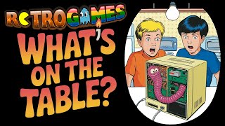 A silly show about valuable Retro Games