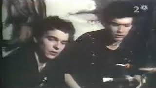 Snackar med Joakim Thåström 1978