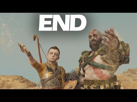 God of War (2018) Part 20 - Finale and Secret Ending - Gameplay Walkthrough PS4 Pro 4K