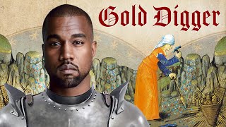 Kanye West - Gold Digger | MEDIEVAL Bardcore Version | Ray Charles