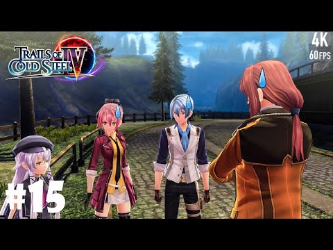 Trails of Cold Steel 4 100% Walkthrough Part 15 "The Search for Tatiana"