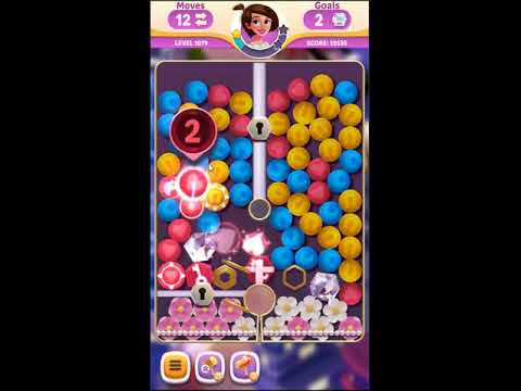 Diamond Diaries Saga Level 1079 - NO BOOSTERS 💎 | SKILLGAMING ✔️