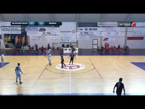 Stag 2016/17, Serie B, Giornata 24. Be Board Futsal Ruvo - Isernia 2-8