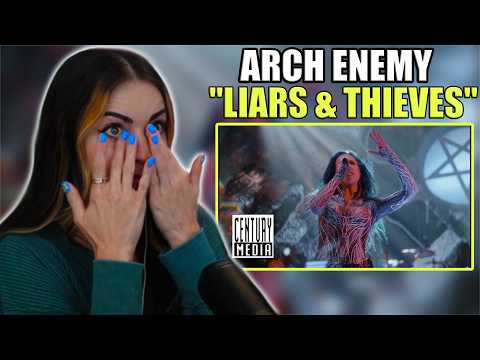I'm CRYING!? | First Time Hearing Arch Enemy "Liars & Thieves" | First Time Reaction