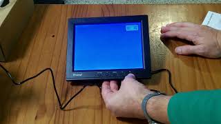 Review: Eyoyo 8-inch portable 12 volt monitor for security cameras VGA/HDMI/BNC/RCA inputs $70