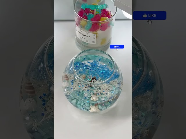 Vídeo relacionado con Velas para acuario, mini vela de burbujas para acuario, juego de velas de baño de gelatina con temática de la-mar, mini vela para acuarios de larga duración, decoración (1)