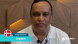 Happy patients with Dentopol effect!