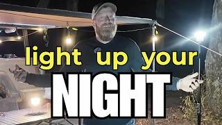 Camp lighting that works for me ***YEARS OF USE***