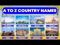 ABC Countries For Children Learn Alphabet With Countries And Flags For Toddlers Kids
