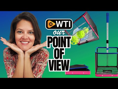Pickleball Ball Picker Upper - WTI product video review