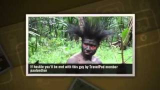 preview picture of video 'The Fjords of Tufi in PNG Paulandton's photos around Tufi, Papua New Guinea (fjord in png)'