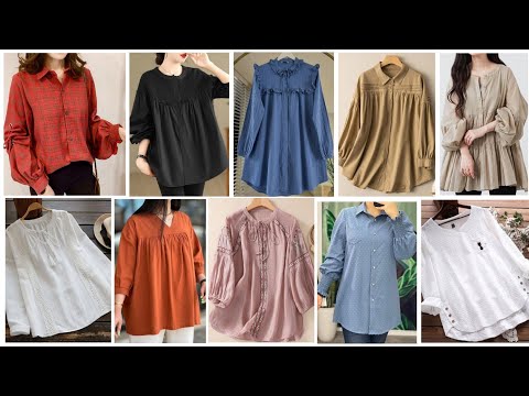 Latest top designs for girls | New stylish top designs!