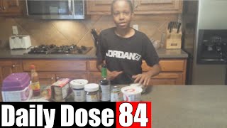 #DailyDose Ep.84 - BEHIND THE SCENES: What's In My Mouth Challenge! | #G1GB