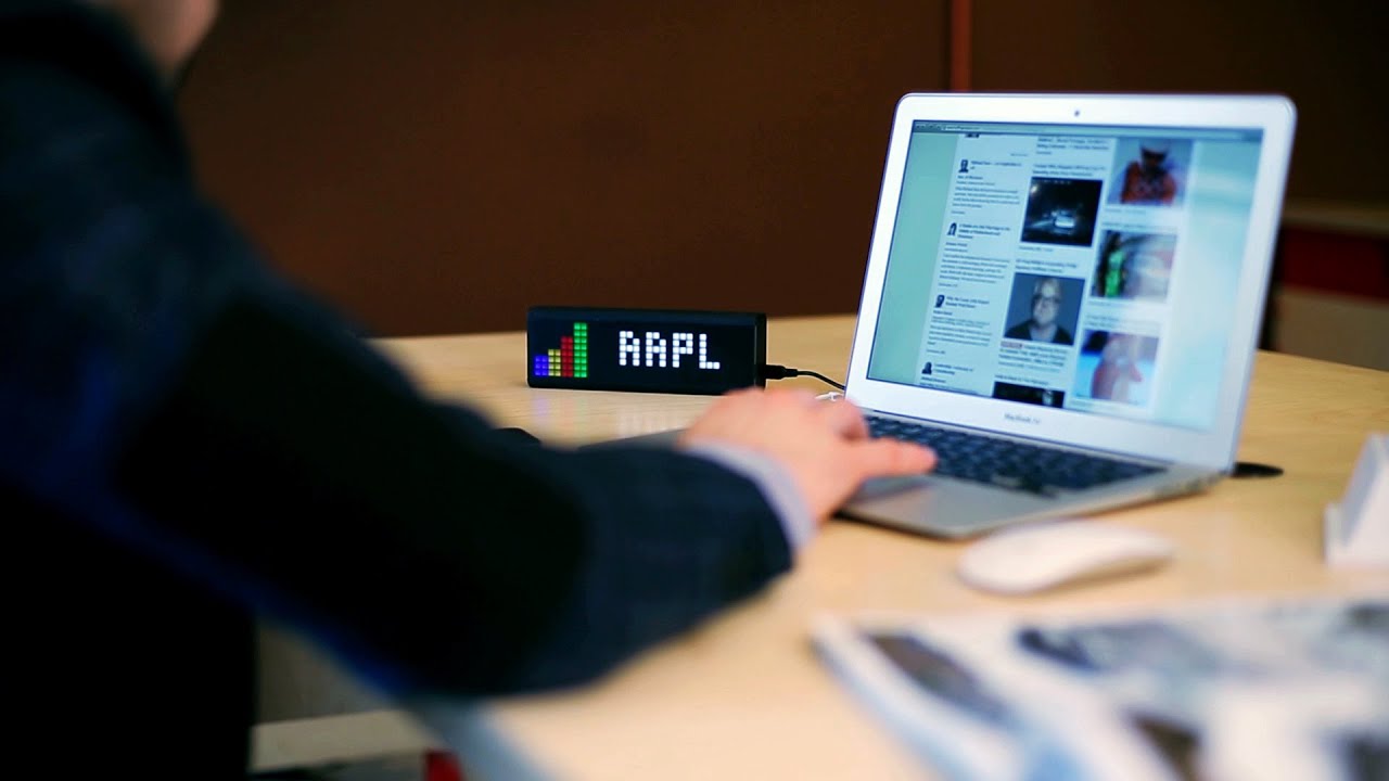 Smart Home Wi-Fi Clock video thumbnail