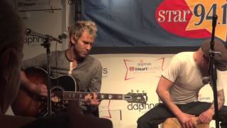 Lifehouse / Somewhere In Between/ Star 94.1 Lounge October 26, 2012