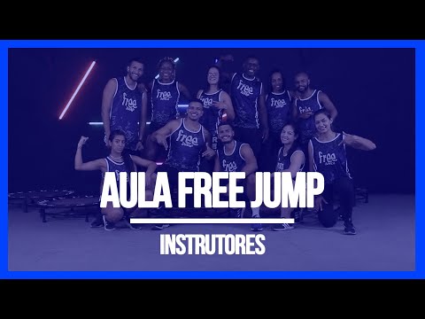 AULA FREE JUMP | Instrutores - Coreografias Free Jump | #borapular