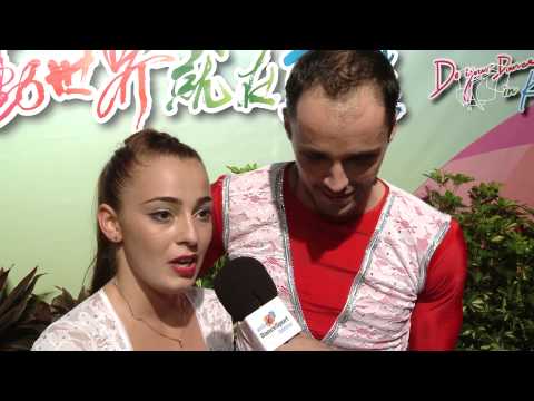 Jacek Tarczylo - Anna Miadzielec, POL | WDSG 2013 Rock'n Roll  Winners' ITV