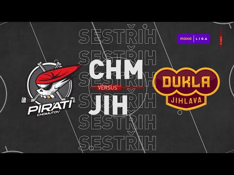 SESTŘIH 19. kolo Maxa liga: Piráti Chomutov - HC Dukla Jihlava 4:1