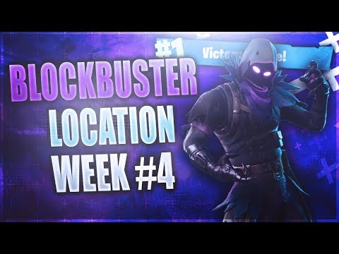Week 4 FREE Battle Star LOCATION! *FREE* Battle Pass Tier (Fortnite Blockbuster Challenge Week 4)