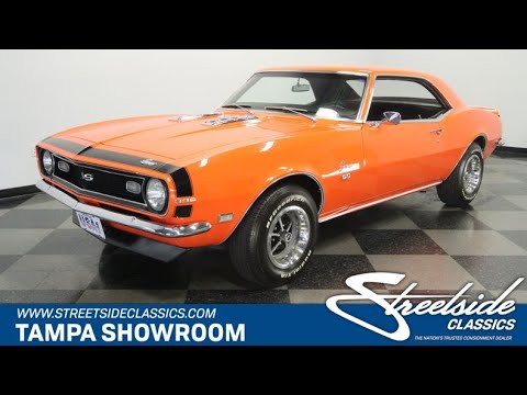 1968 Chevrolet Camaro (CC-1569882) for sale in Lutz, Florida