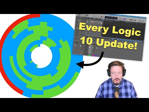 A Brief History of Logic Pro 10 | See What Apple Cares About Most (it's the Drummer)