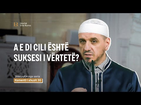 SHKËPUTJE | A e di cili është suksesi i vërtetë? - Enis Rama