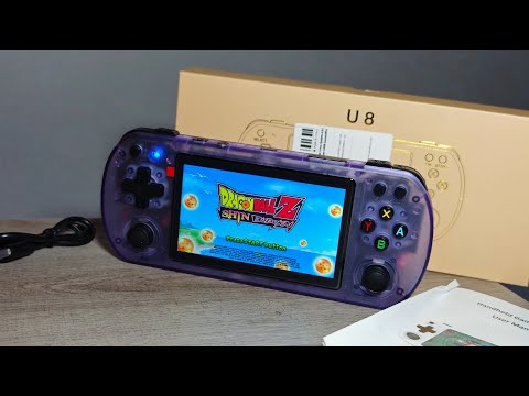 U8 Handheld Game Console (Review)
