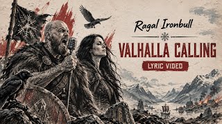 Valhalla Calling - Ragal Ironbull | Hand-Drawn Lyric Video