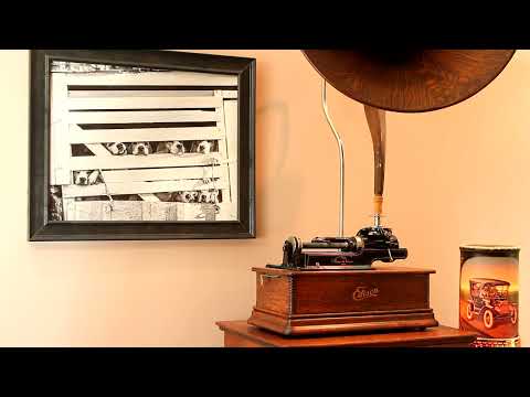 Foxtrot, "The Pelican" by Kaplans Melodists on Edison Blue Amberol cylinder record #4740