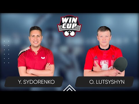 17:30 Yaroslav Sydorenko - Oleh Lutsyshyn West 3 WIN CUP 02.09.2024 | Table Tennis WINCUP