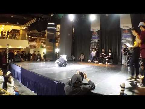 2015/3/29 BBOY IN SHANGHAIx BOMB JAM TAIWAN Bboy 1 vs 1 Autition bboy 180