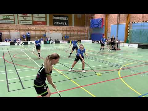 Highlights Damer Div.1 Skåne Åstorp/Kvidinge IBS - IK Stanstad 6-3