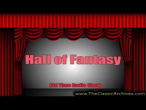 Hall of Fantasy 530622   The Marquis of Death, Old Time Radio