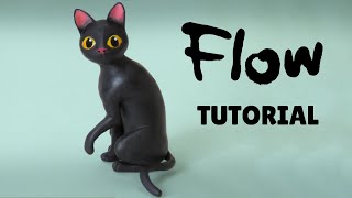 DIY: Como Fazer GATO FLOW (Porcelana Fria/ Biscuit Tutorial)