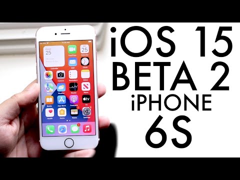 iOS 15 Beta 2 On iPhone 6S! (Review)