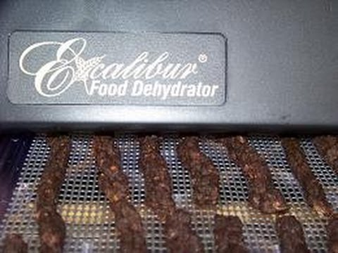 How to make Beef or Deer Jerky using a Excalibur Food ...