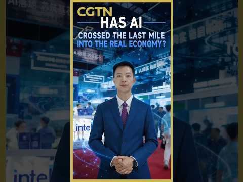 Has AI crossed the last mile into the real economy?