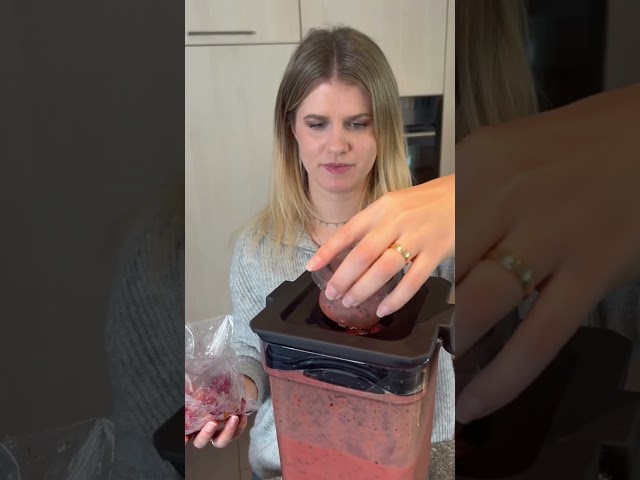 Video teaser per Esthers Review des Wilfa Blender Powerfuel Hochleistungsstandmixers XL