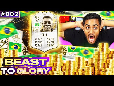 OMG I GOT 95 MID ICON PELE IN FIFA 22! #FIFA22 ULTIMATE TEAM