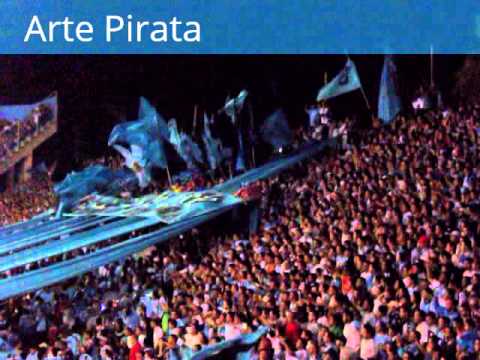 "(2013) Belgrano 1 Arsenal 1 (COMPACTO HINCHADA)" Barra: Los Piratas Celestes de Alberdi &bull; Club: Belgrano