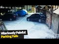 Hilarious Yet Painful To Watch Parking Fails Terrible Drivers Compilation