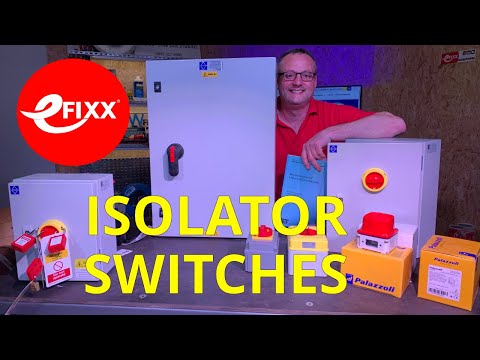 Isolators, switch fuses and BS7671 - understanding key selection criteria - Lewden Palazzoli